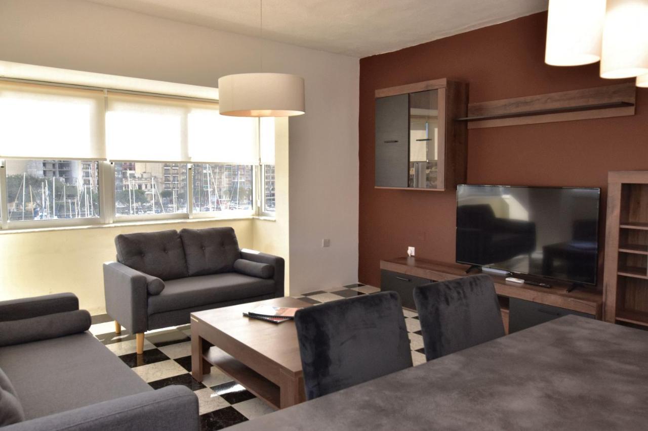 2 Bedroom, Bright & Central Top Floor Apartment - 5 Мсида Экстерьер фото