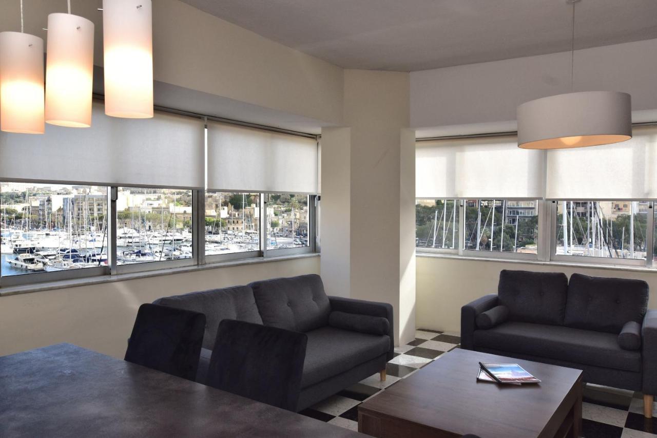 2 Bedroom, Bright & Central Top Floor Apartment - 5 Мсида Экстерьер фото